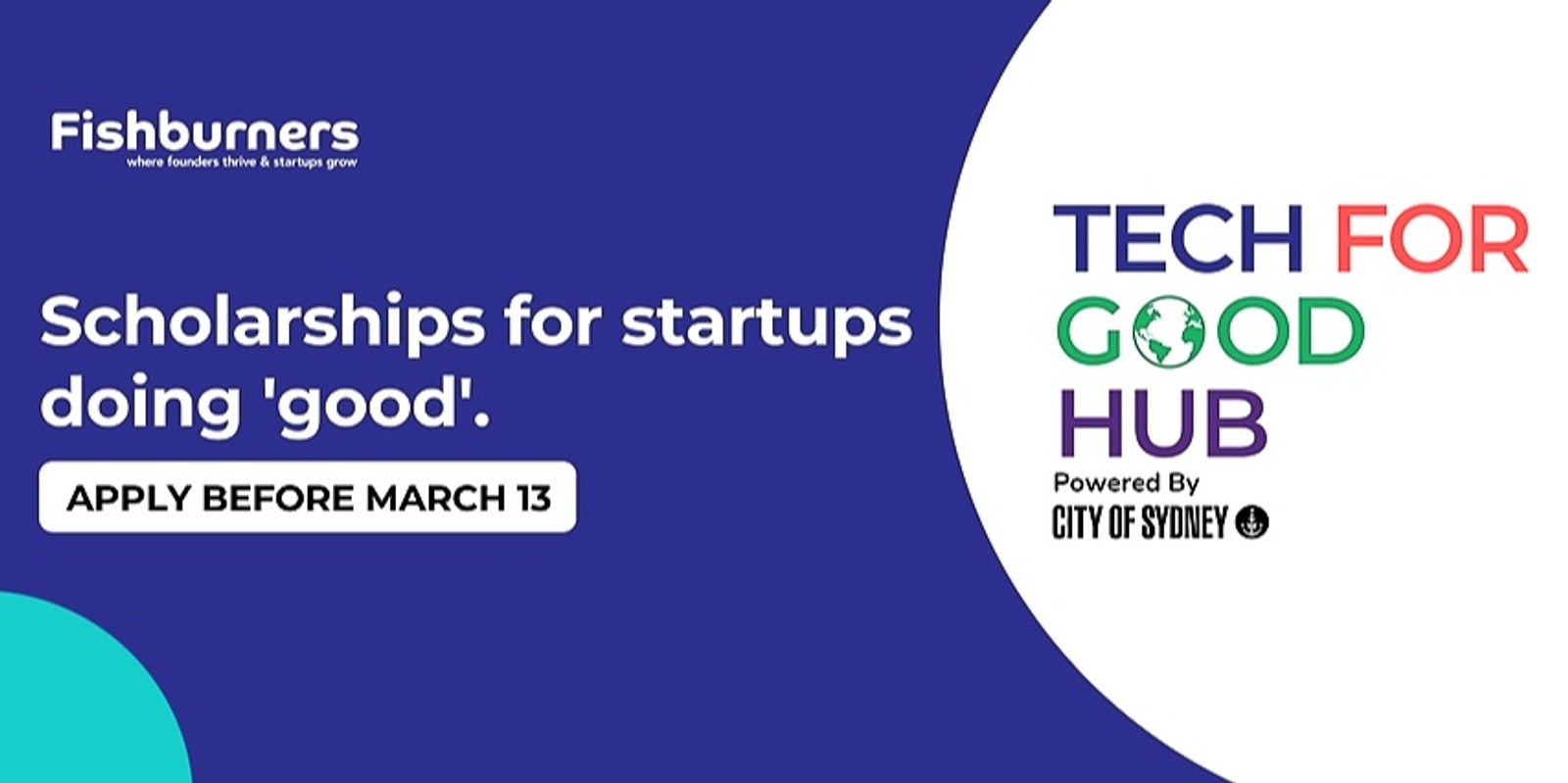 Banner image for Tech for Good Hub Info Night 