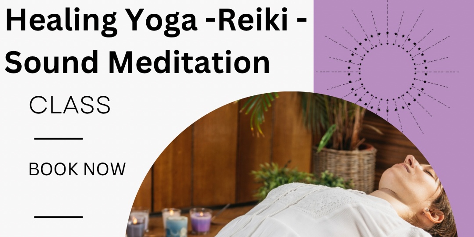 Banner image for Copy of Healing Yoga ~ Reiki ~ Sound Meditation 