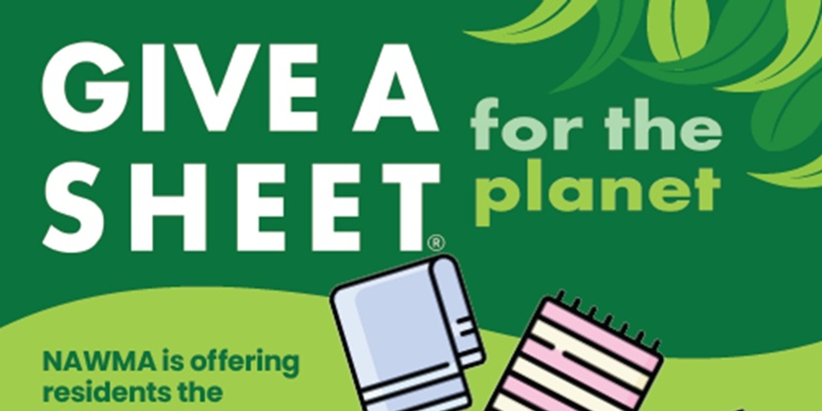 Banner image for GIVE A SHEET for the planet! *PARA HILLS* Recycle your unwanted household linen 