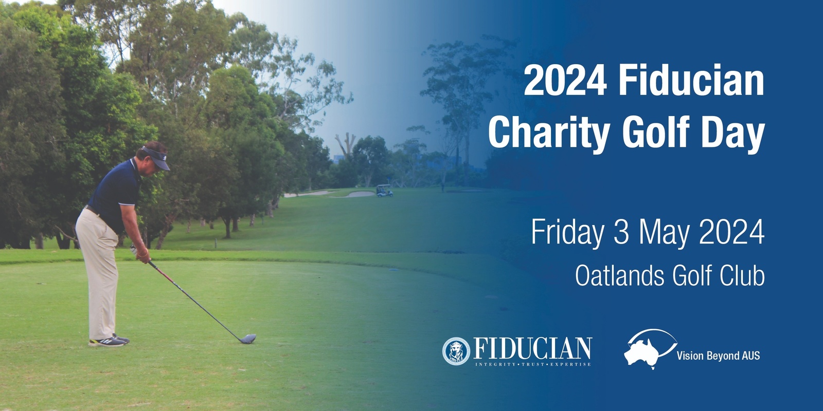 Banner image for 2024 Fiducian & Vision Beyond AUS Charity Golf Day & Dinner