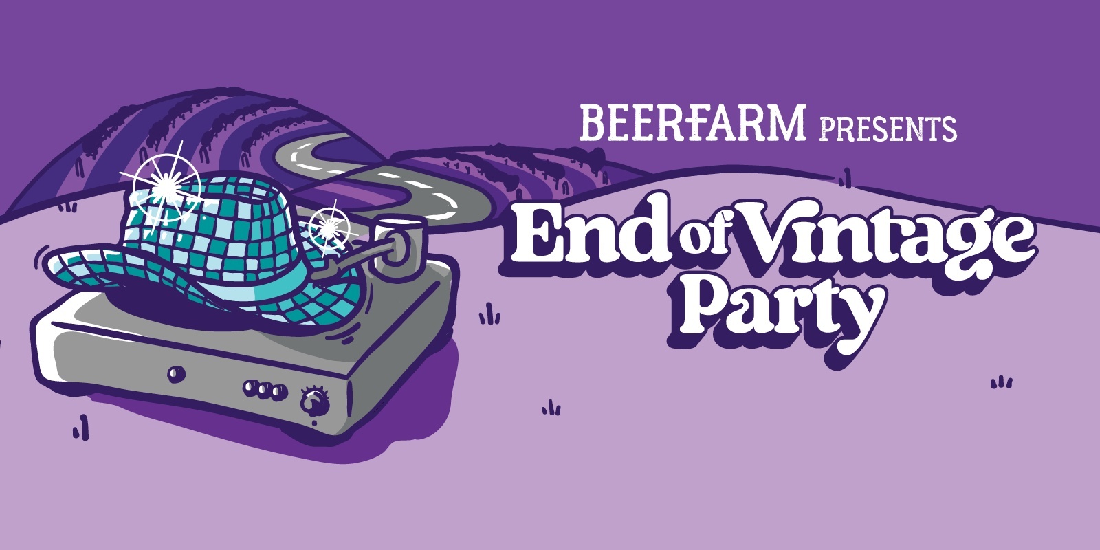 Banner image for Beerfarm End of Vintage Party