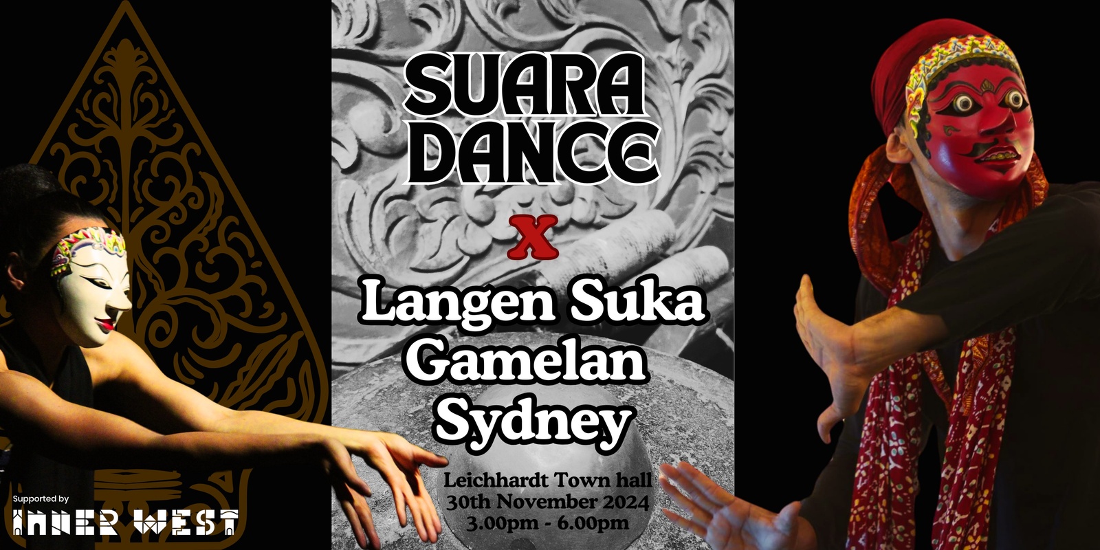 Banner image for SUARA x LANGEN SUKA GAMELAN