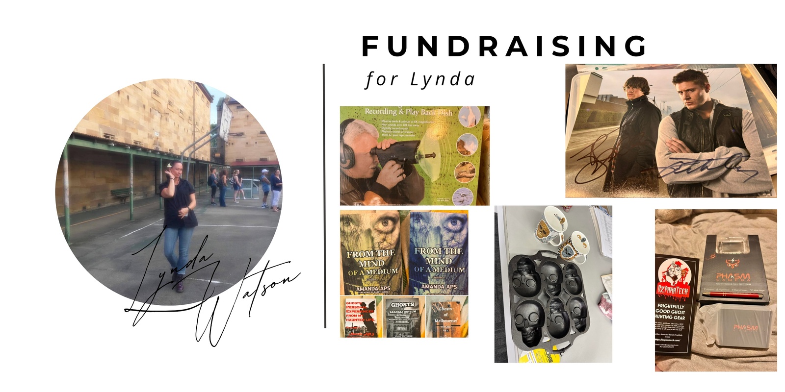 Banner image for Online Raffle Tickets for fundraising for Lynda