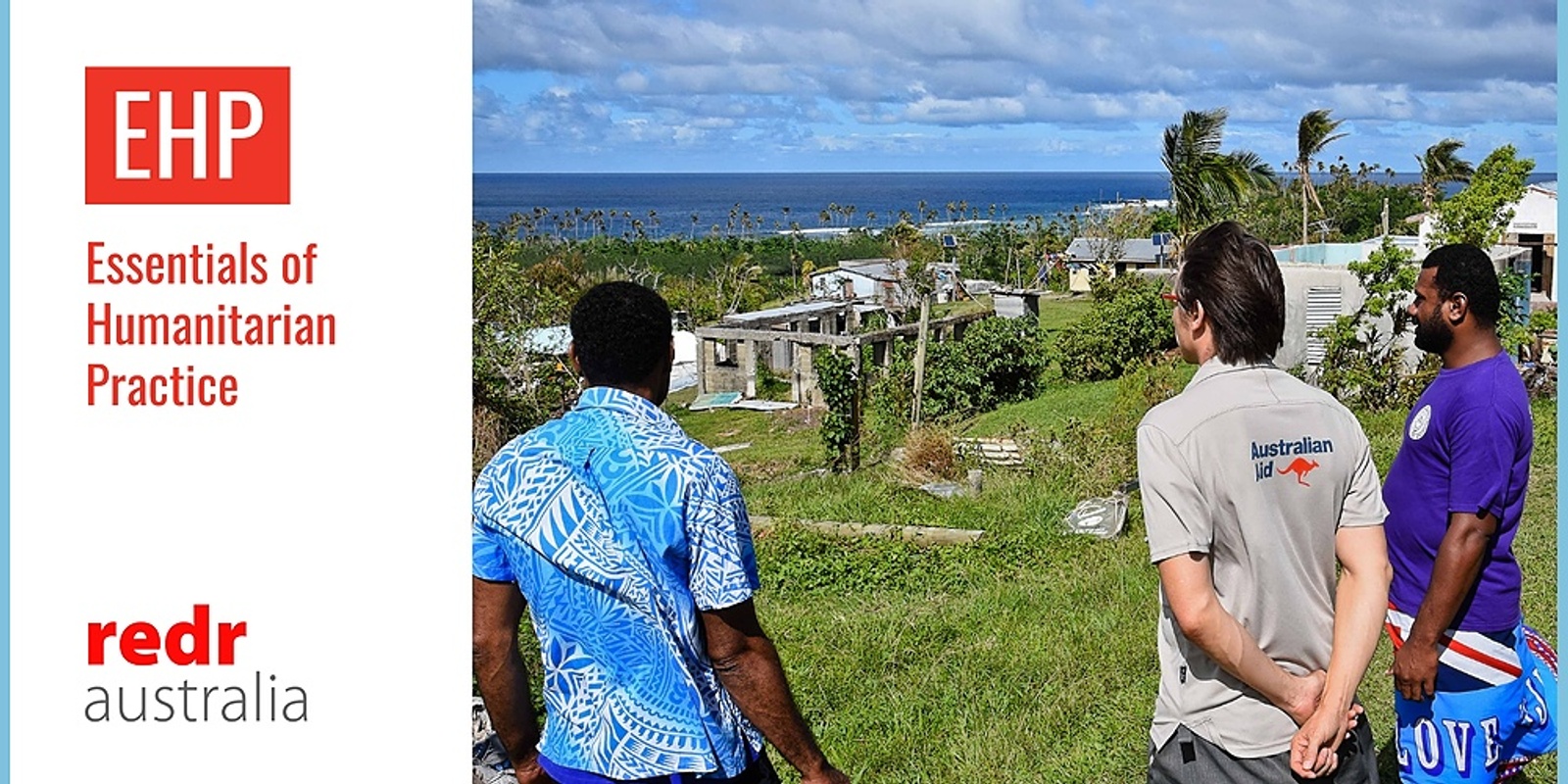 Banner image for Essentials of Humanitarian Practice - Vanuatu - September 2023