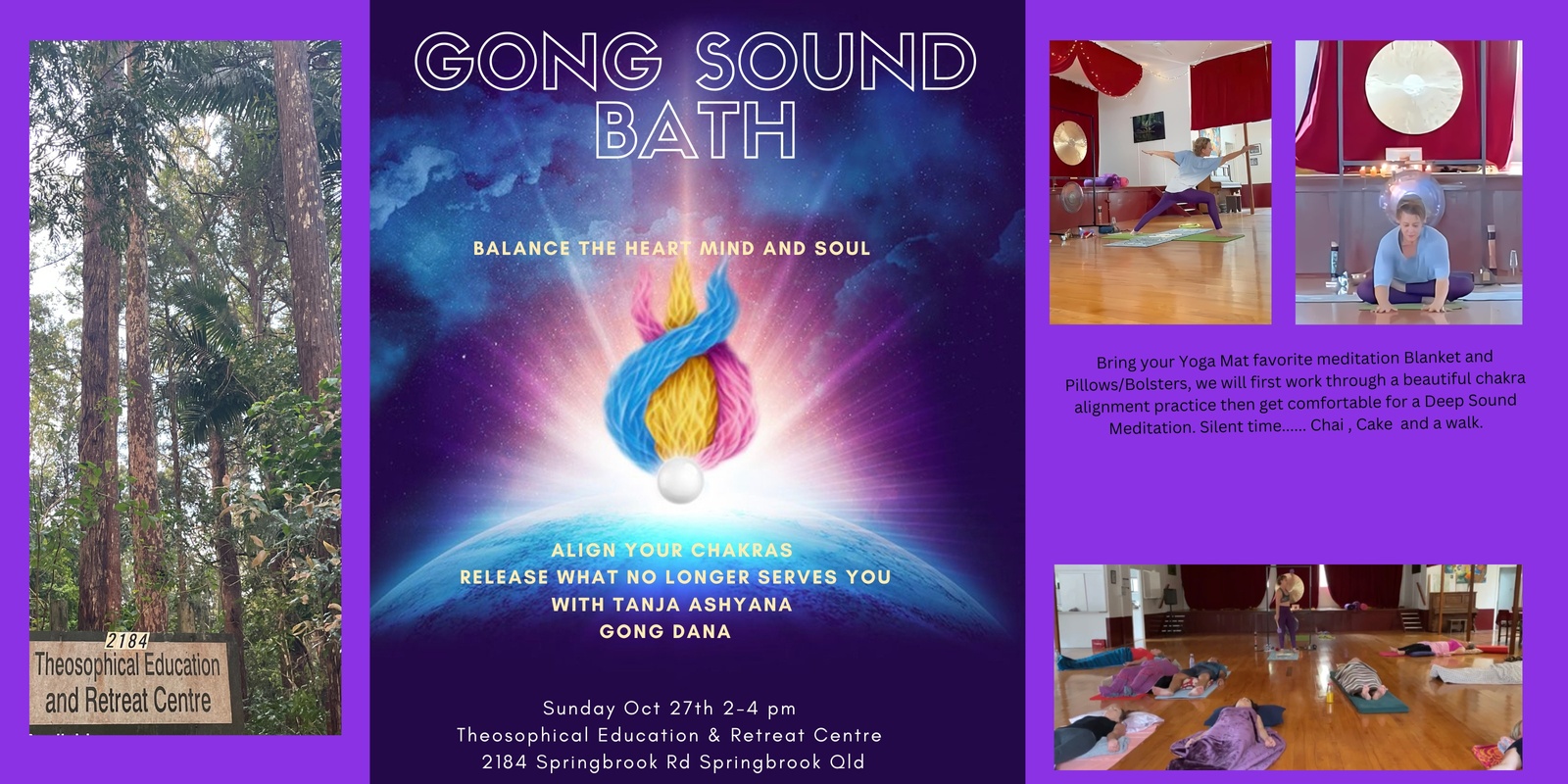 Banner image for Gong Sound Bath Meditation