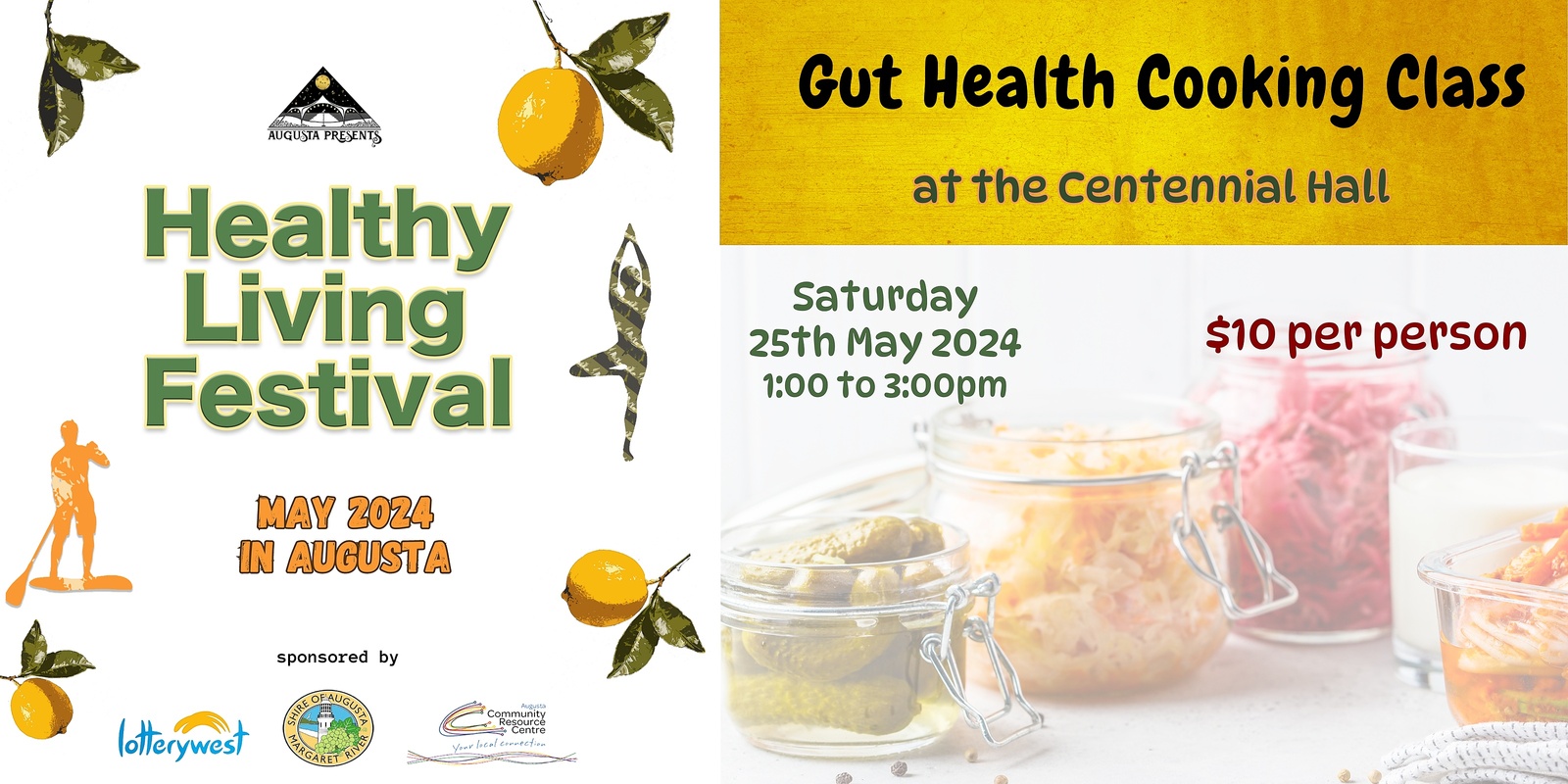 Banner image for Gut Health Cooking Class with Anna Dooley