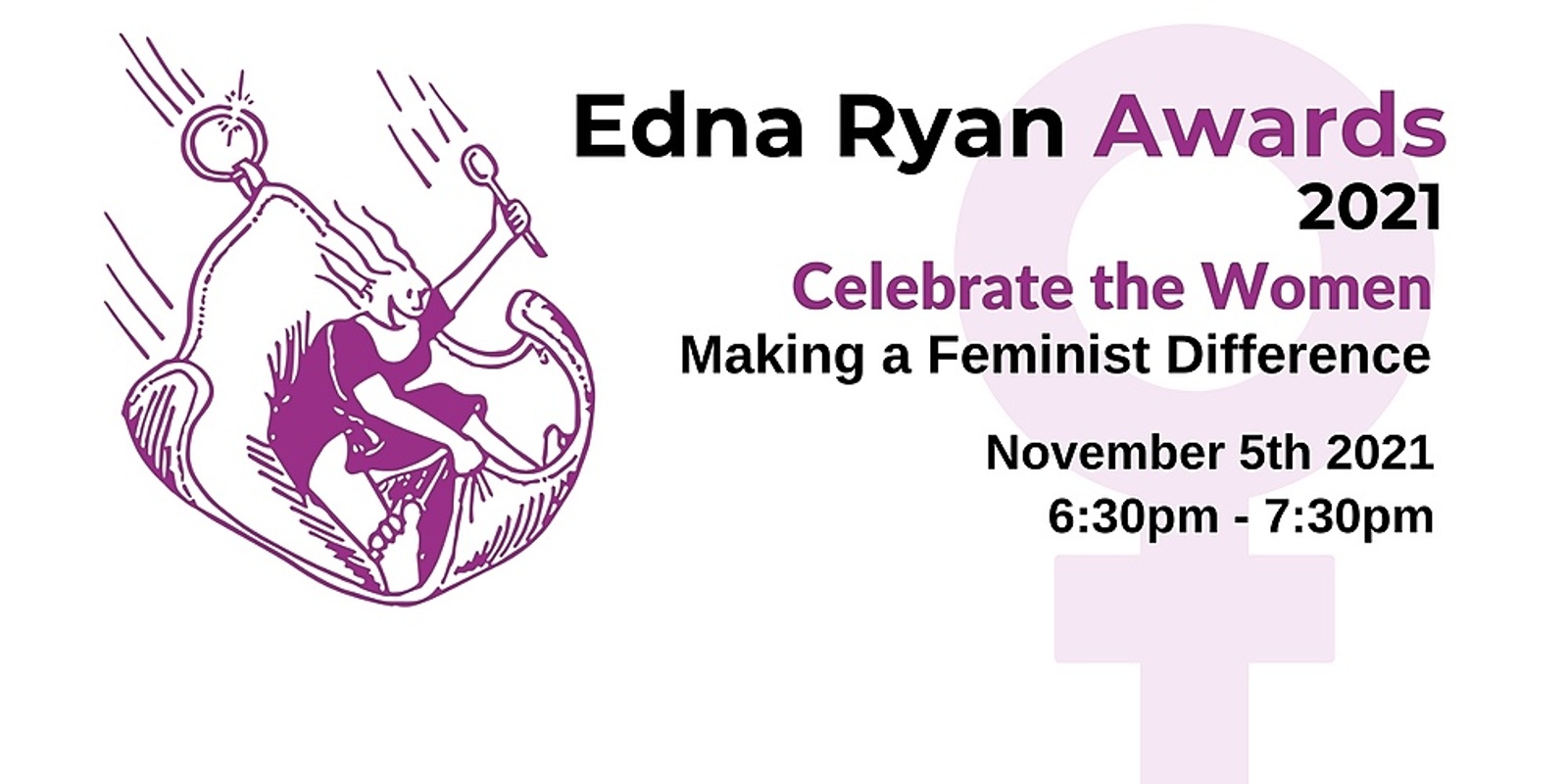 Banner image for Edna Ryan Awards Night 2021