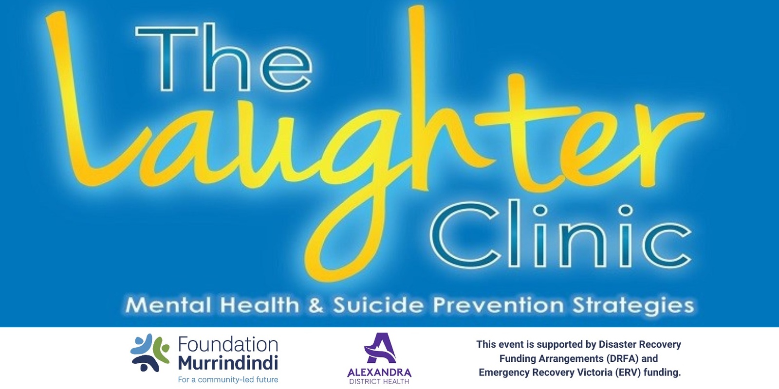 Banner image for Laughter Clinic - Alexandra