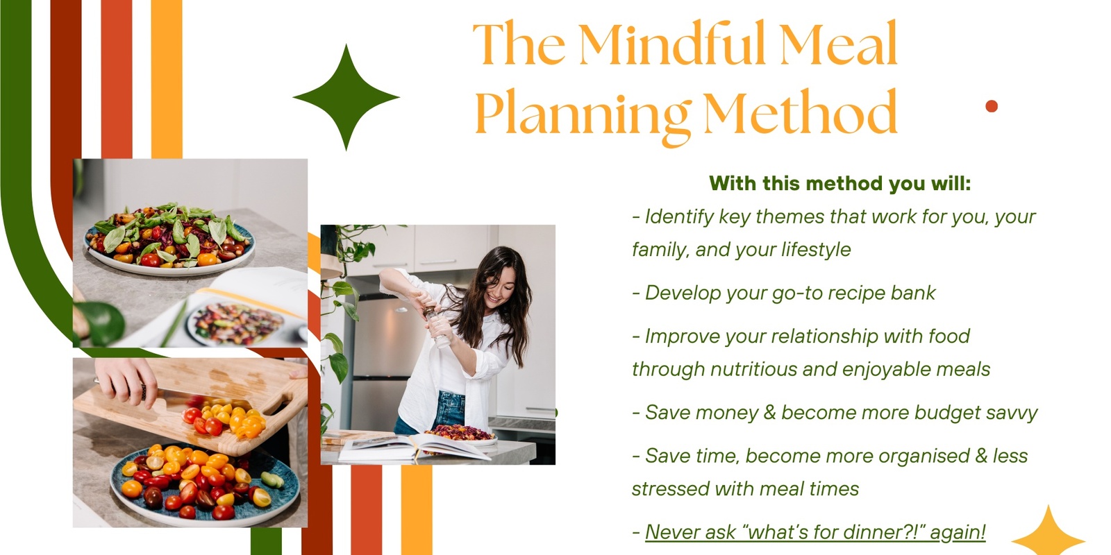 Banner image for The Mindful Meal Planning Method