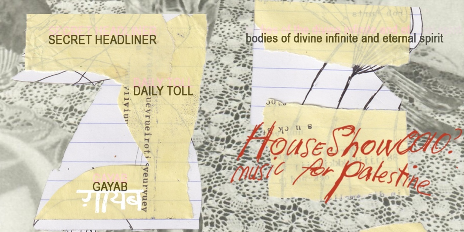 Banner image for Houseshow 010 Fundraiser