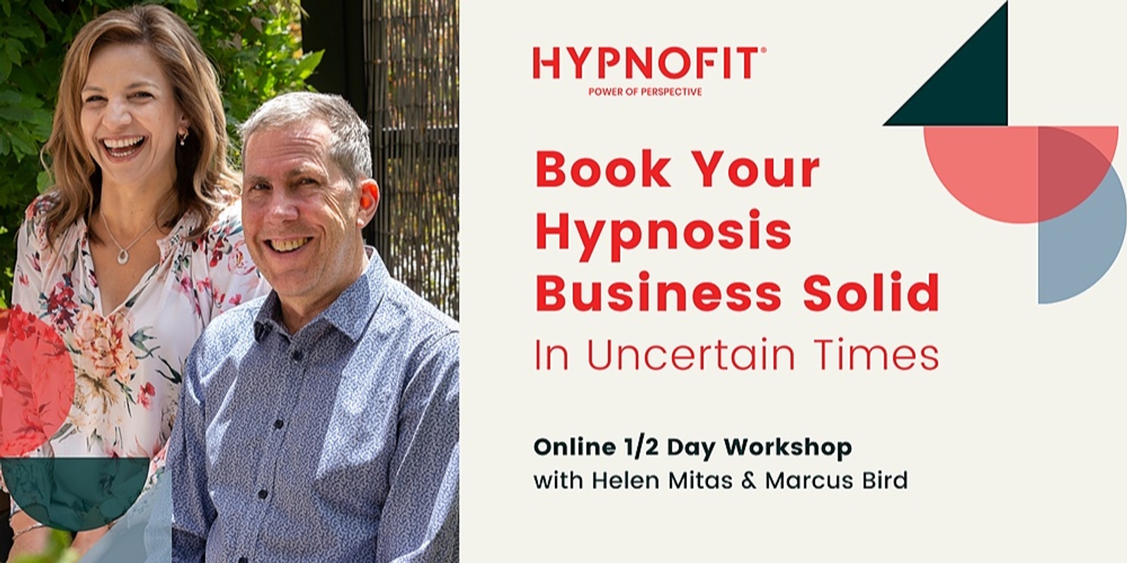 Banner image for Book Your Hypnosis Business Solid In Uncertain Times