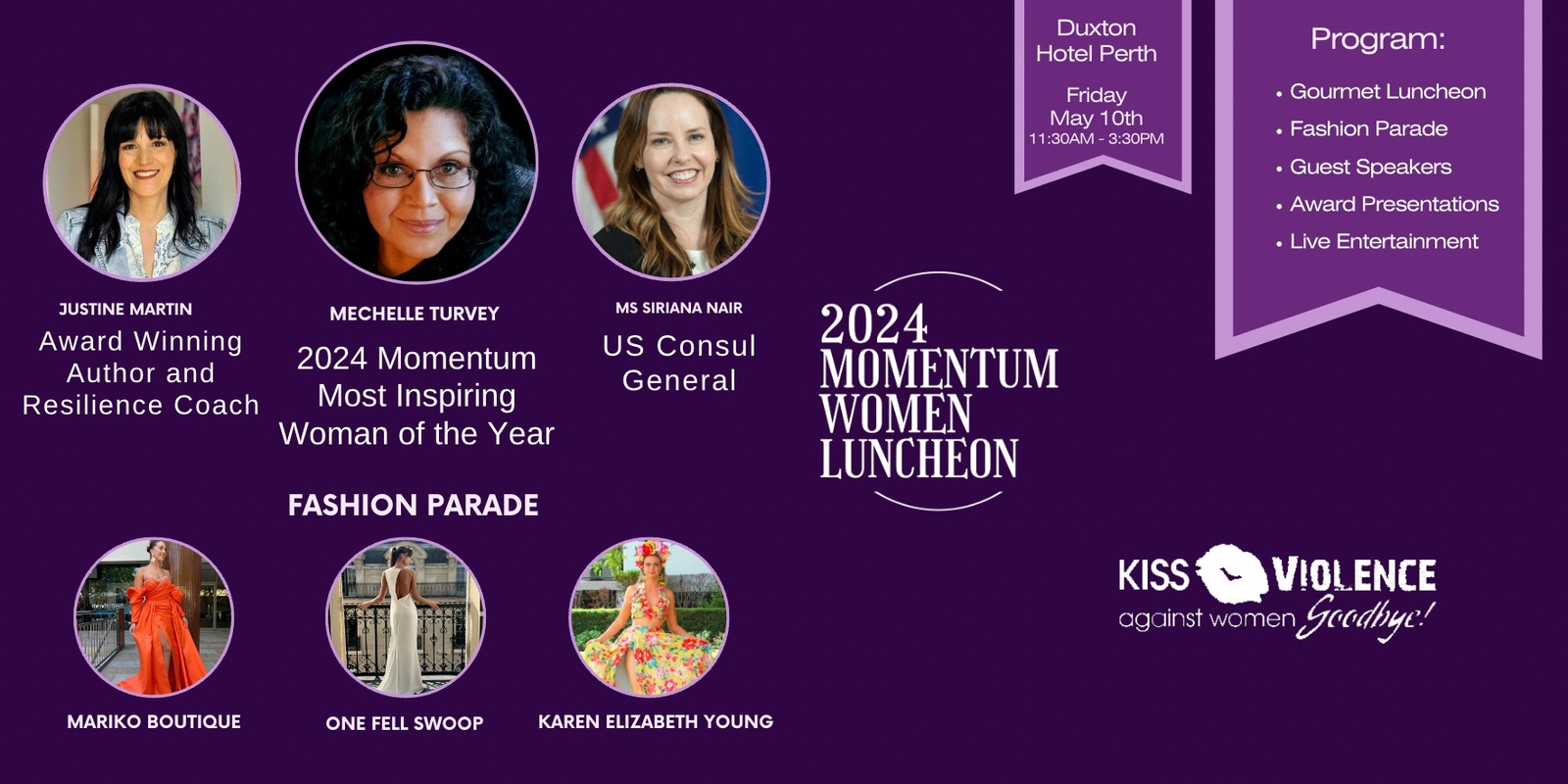 Banner image for 2024 Momentum Women Luncheon