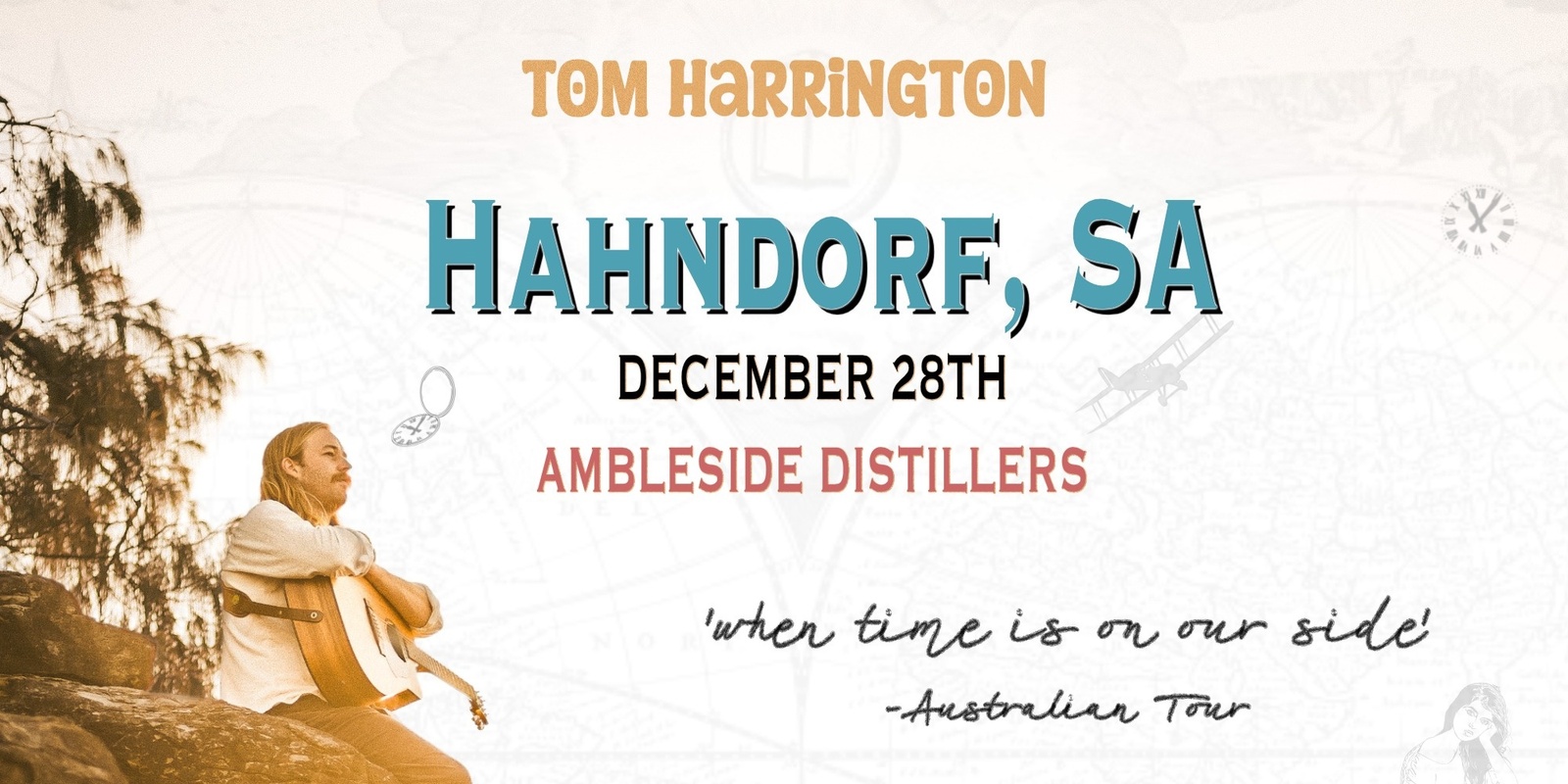 Banner image for Tom Harrington - Ambleside Distillers (Hahndorf)