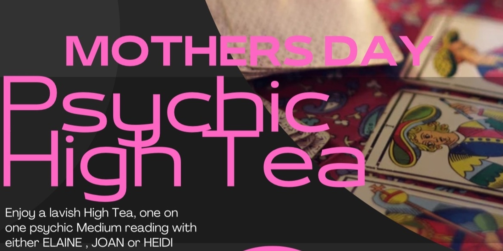 Banner image for Celebrate Mum Psychic High Tea  @Emeraldbakery 9th May