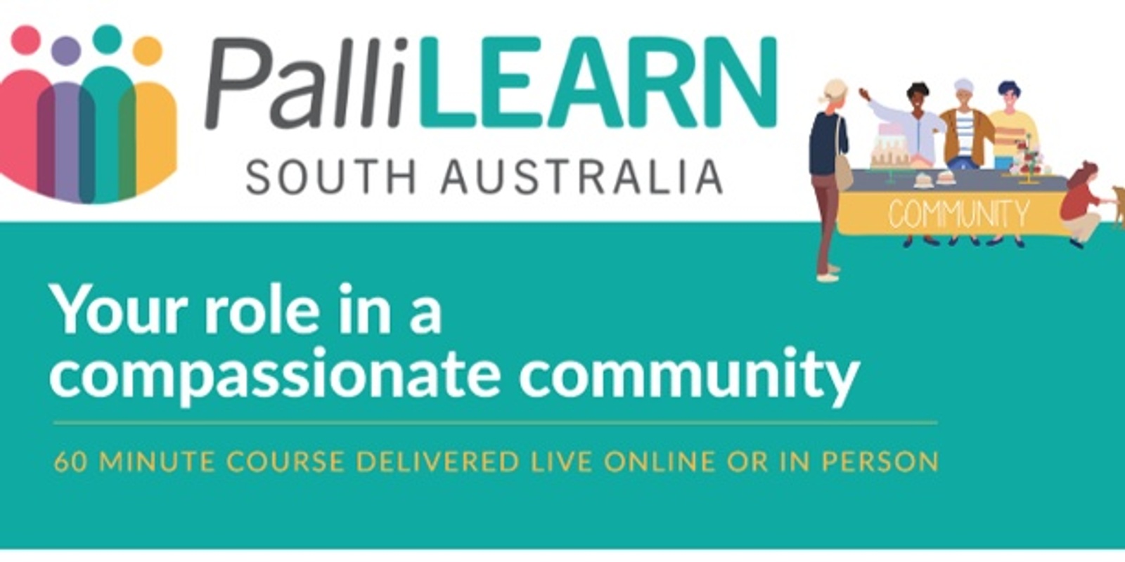 Banner image for PalliLEARN - Your role in a compassionate community