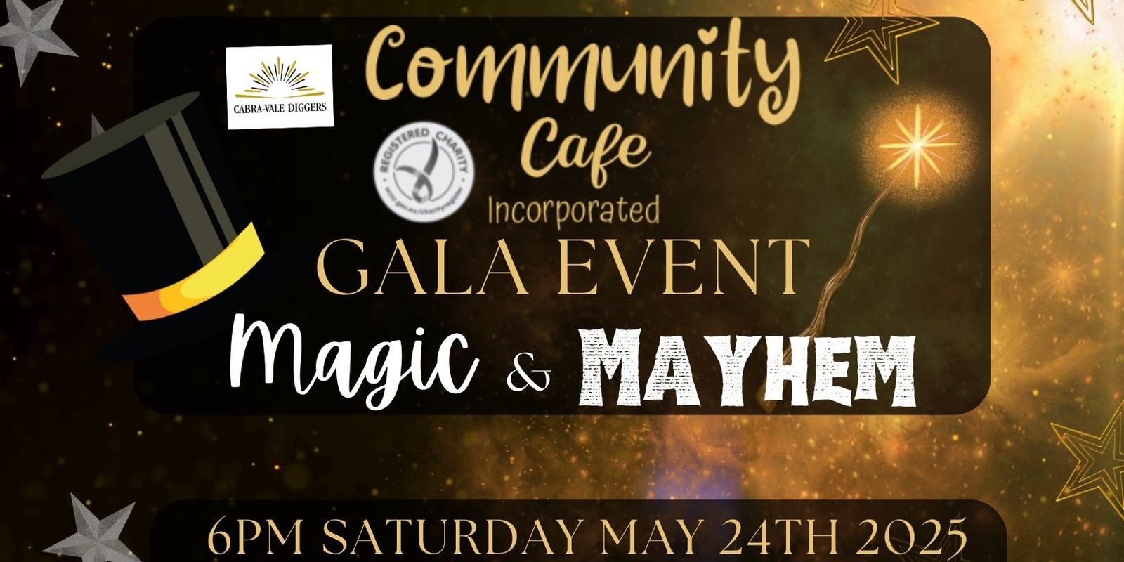 Banner image for  Magic & Mayhem - Gala 2025 