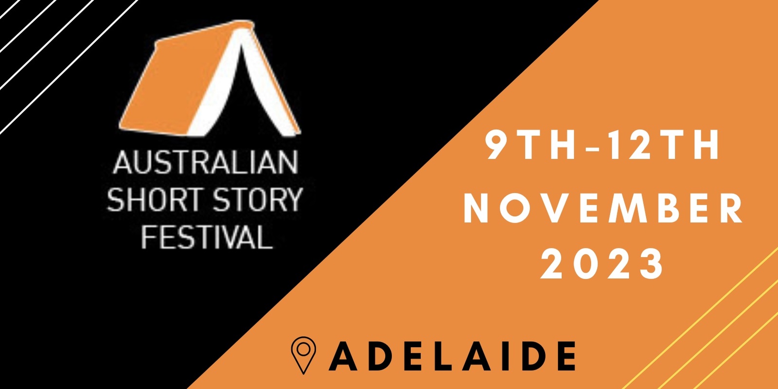 Banner image for Australian Short Story Festival 2023