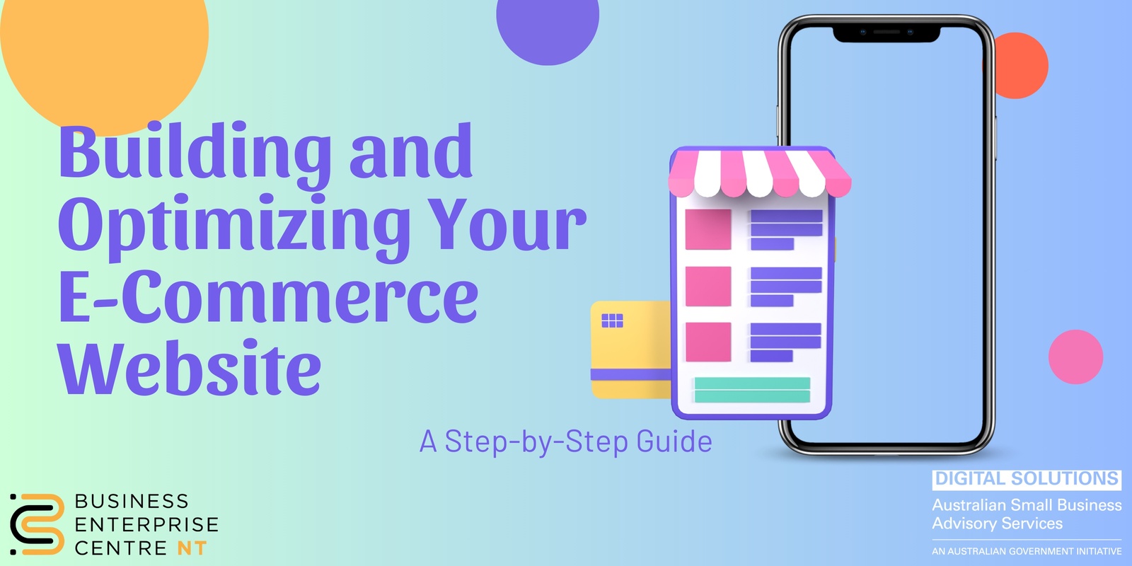 Banner image for Building and Optimizing Your E-Commerce Website: A Step-by-Step Guide