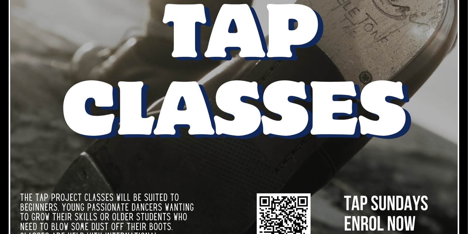 Banner image for Tap Sundays