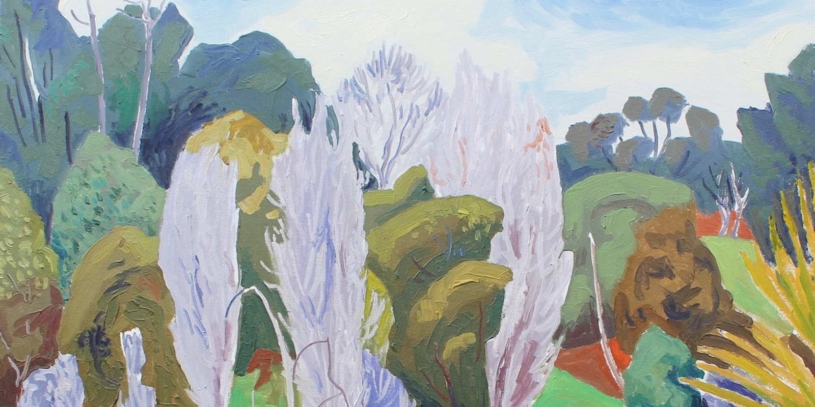 Banner image for Plein Air Oils - Loddon River, Newstead: Workshop with Mark Dober