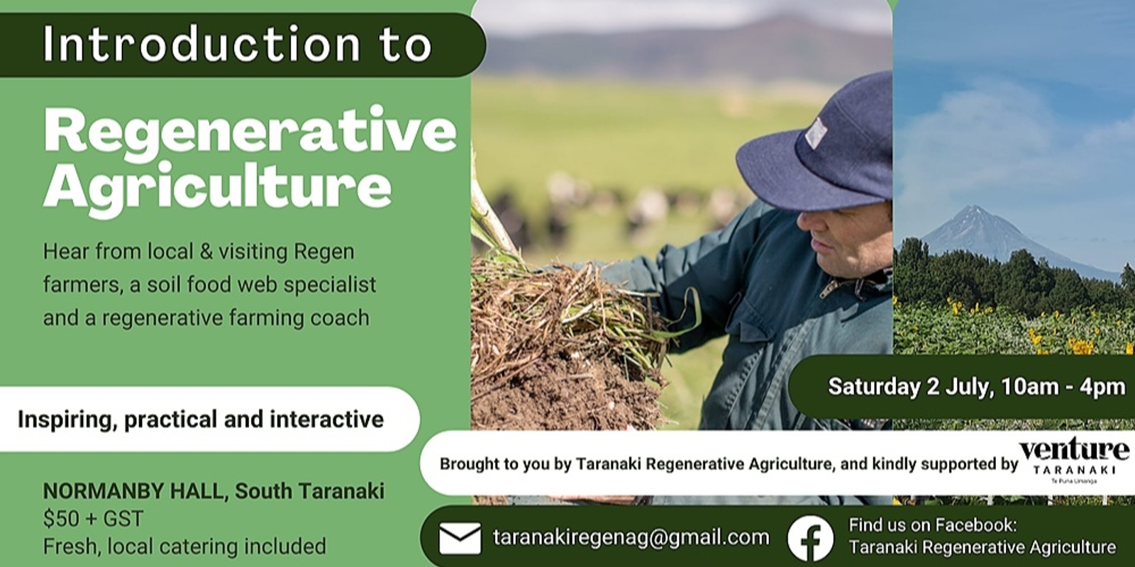 Banner image for Introduction to Regenerative Farming with Guest Speakers