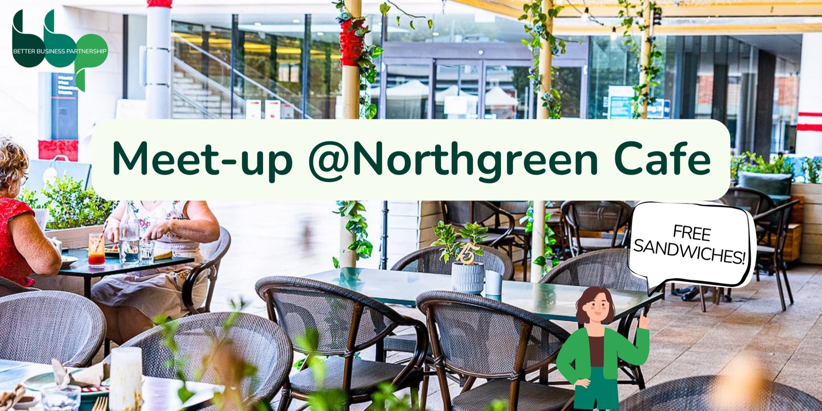 Banner image for BBP Meet-up at Northgreen Cafe