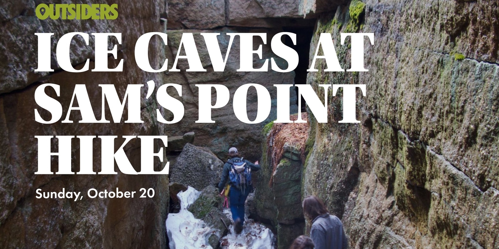 Banner image for Ice Caves at Sam's Point Hike