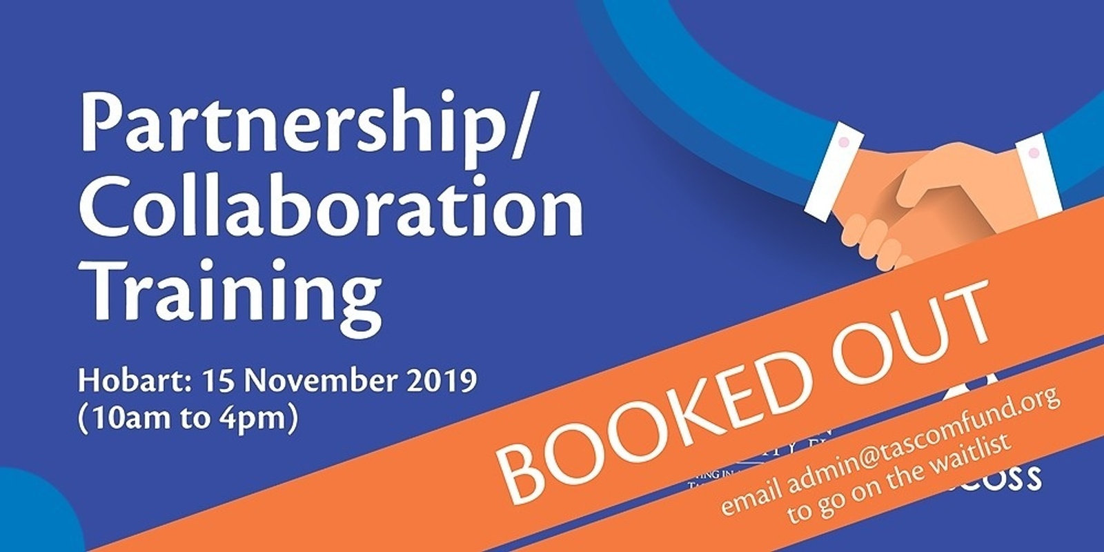 Banner image for Partnership/Collaboration Training - Hobart