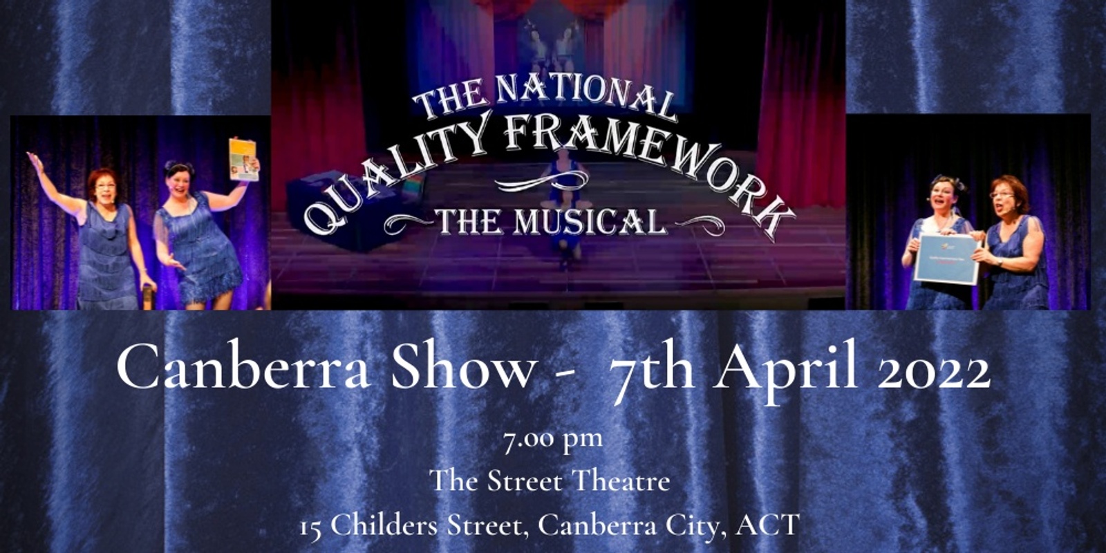 Banner image for The National Quality Framework - The Musical! - Canberra