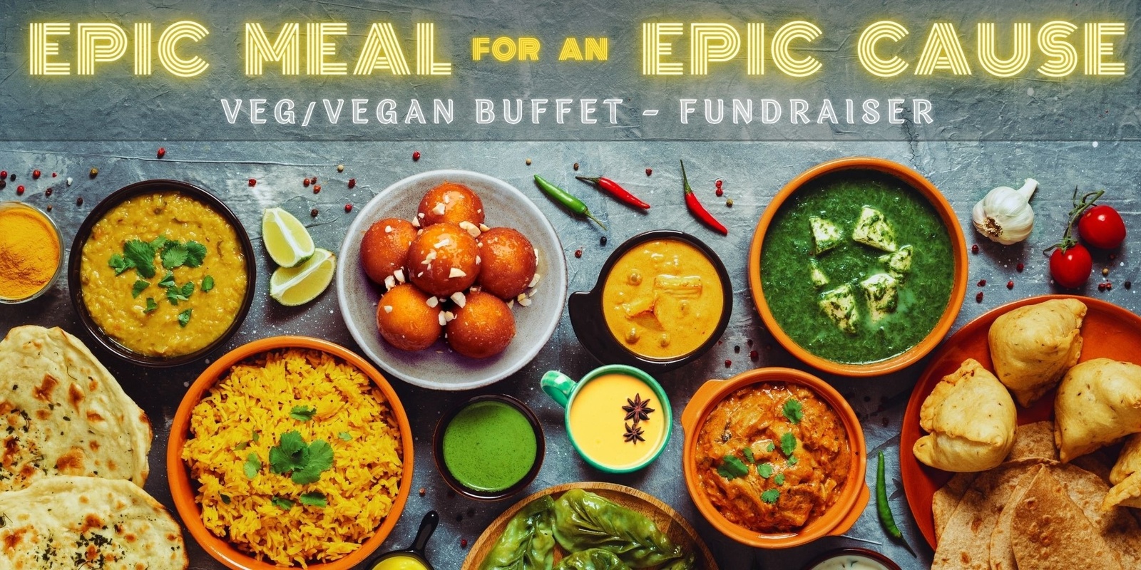 Banner image for Epic Meal for an Epic Cause - Fundraiser