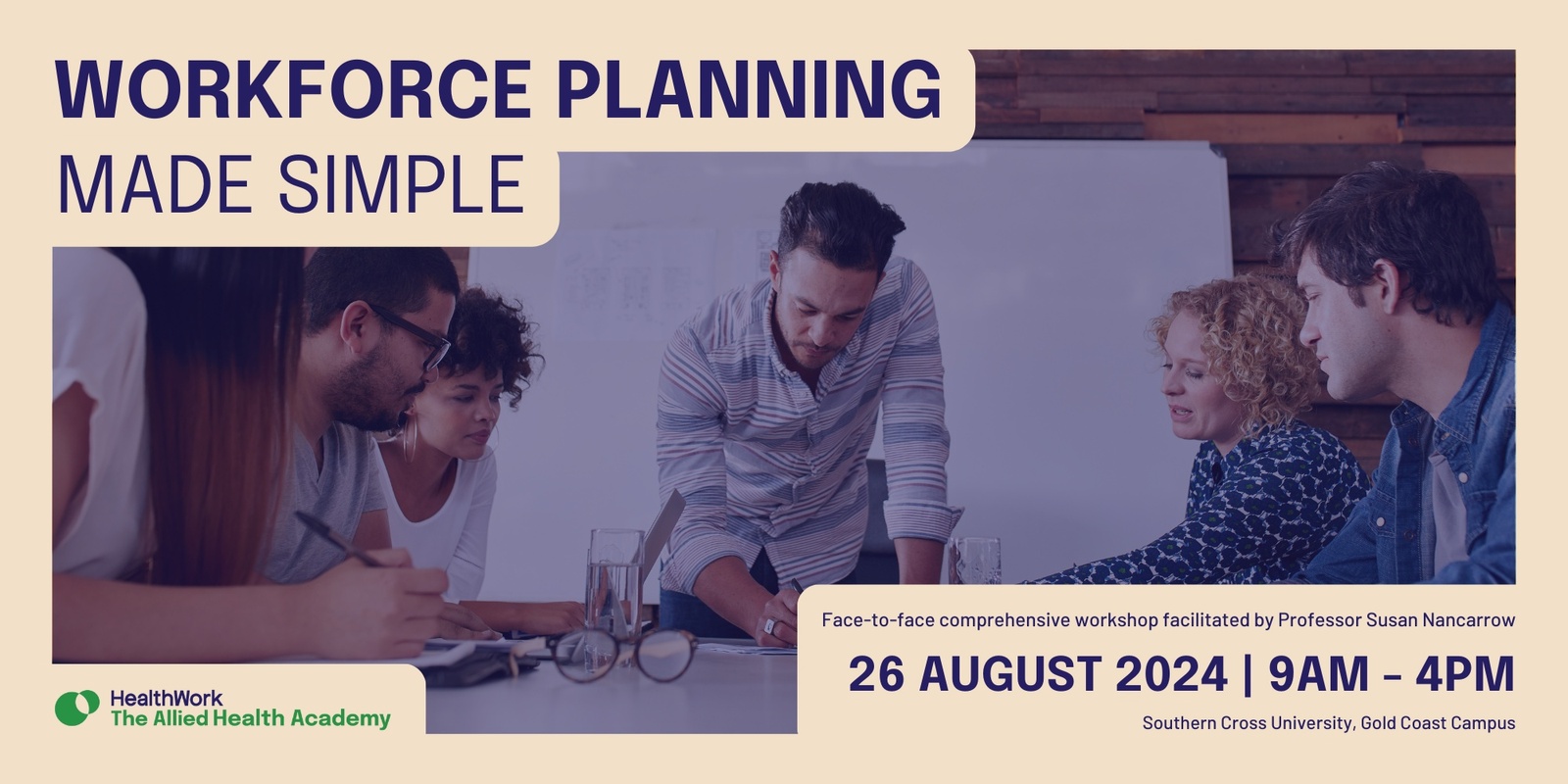 Banner image for Workforce Planning Made Simple