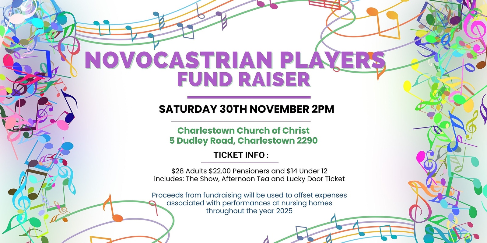 Banner image for Novocastrian Players Fund Raiser Soiree