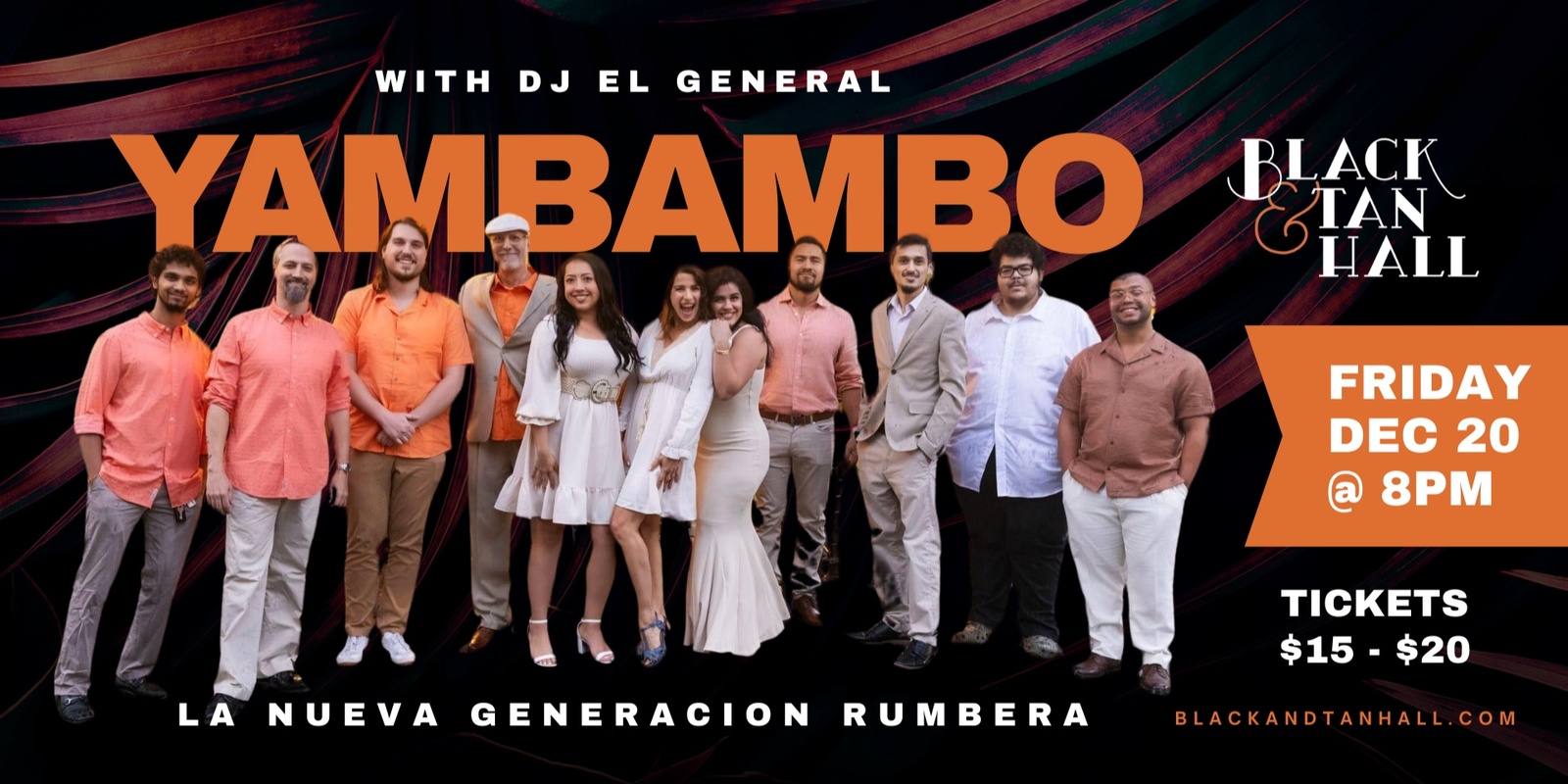 Banner image for Yambambo & DJ El General