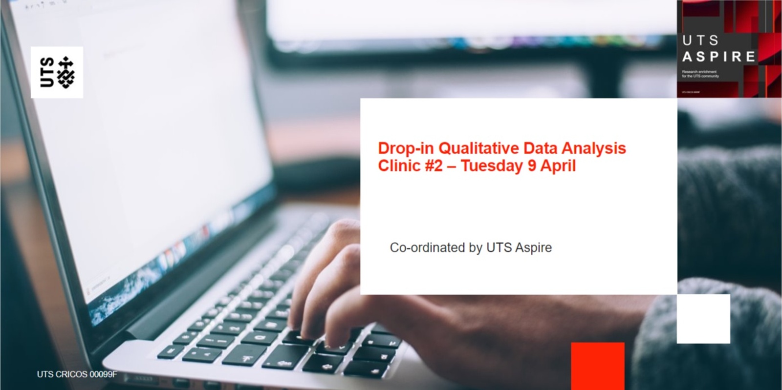 Banner image for Drop-in Qualitative Data Analysis Clinic #2