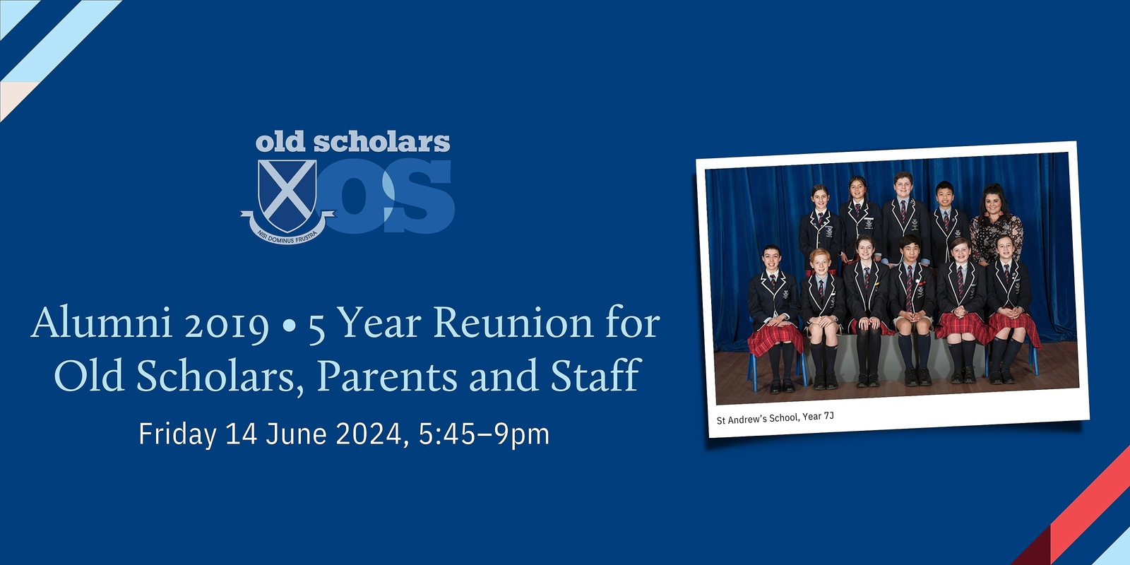 Banner image for Alumni 2019, 5 Year Reunion