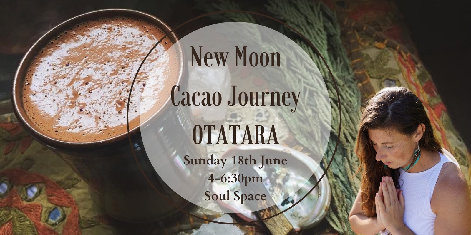 Banner image for New Moon Cacao Journey