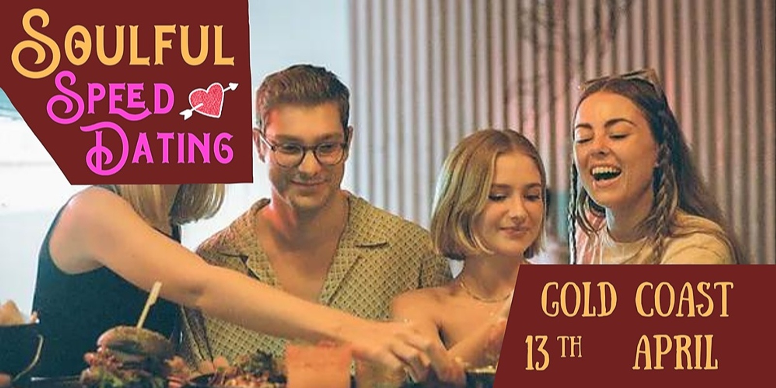 Banner image for Soulful Speed Dating - Hidden Cherub, Gold Coast