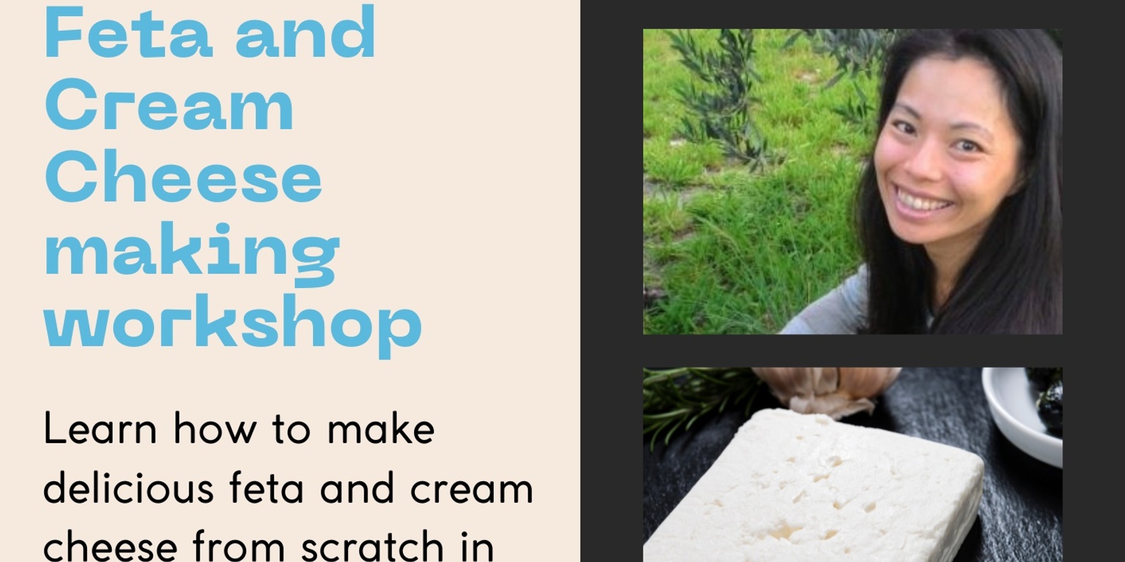 Banner image for Feta and Cream Cheese making workshop - Boundary Creek - Tuatapere