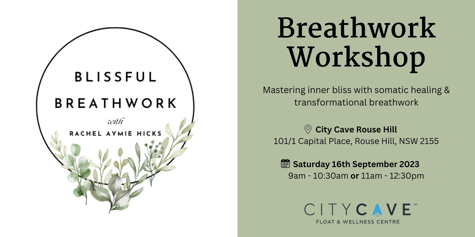 Banner image for Breathwork Workshop