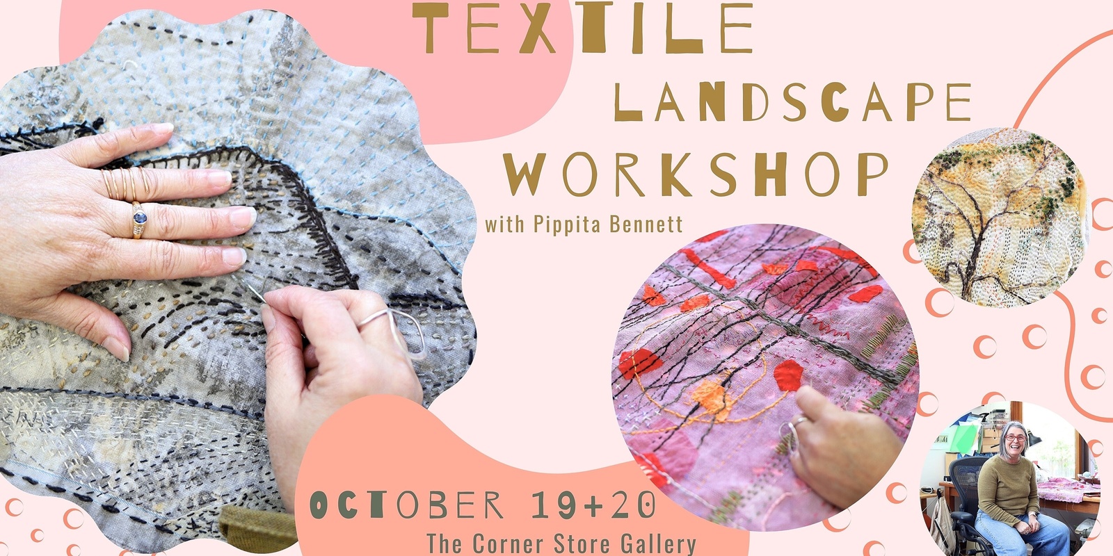 Banner image for Textile Landscape Weekend Workshop with Pippita Bennett