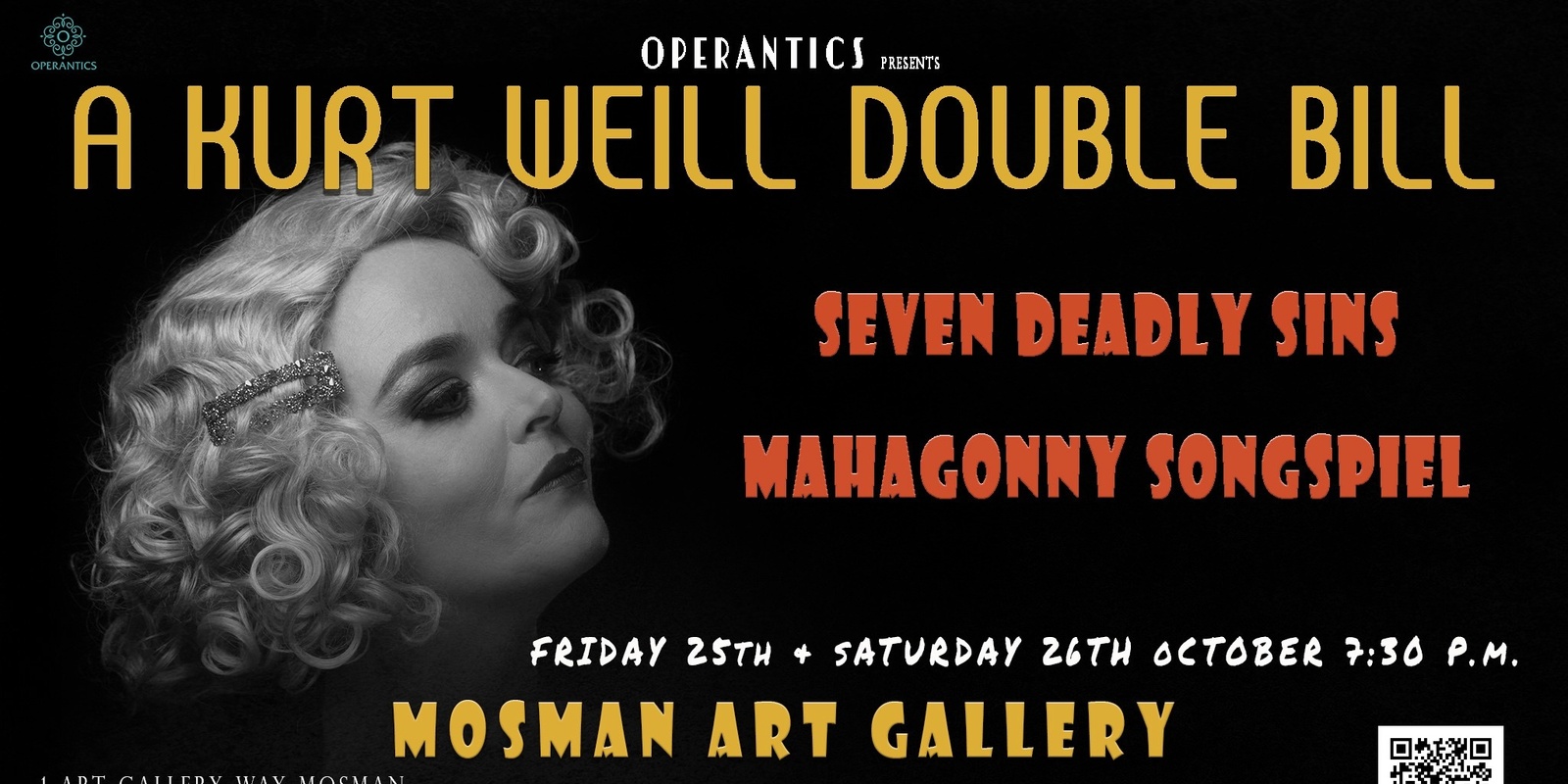 Banner image for Seven Deadly Sins & Mahagonny Songspiel: A Kurt Weill Double Bill