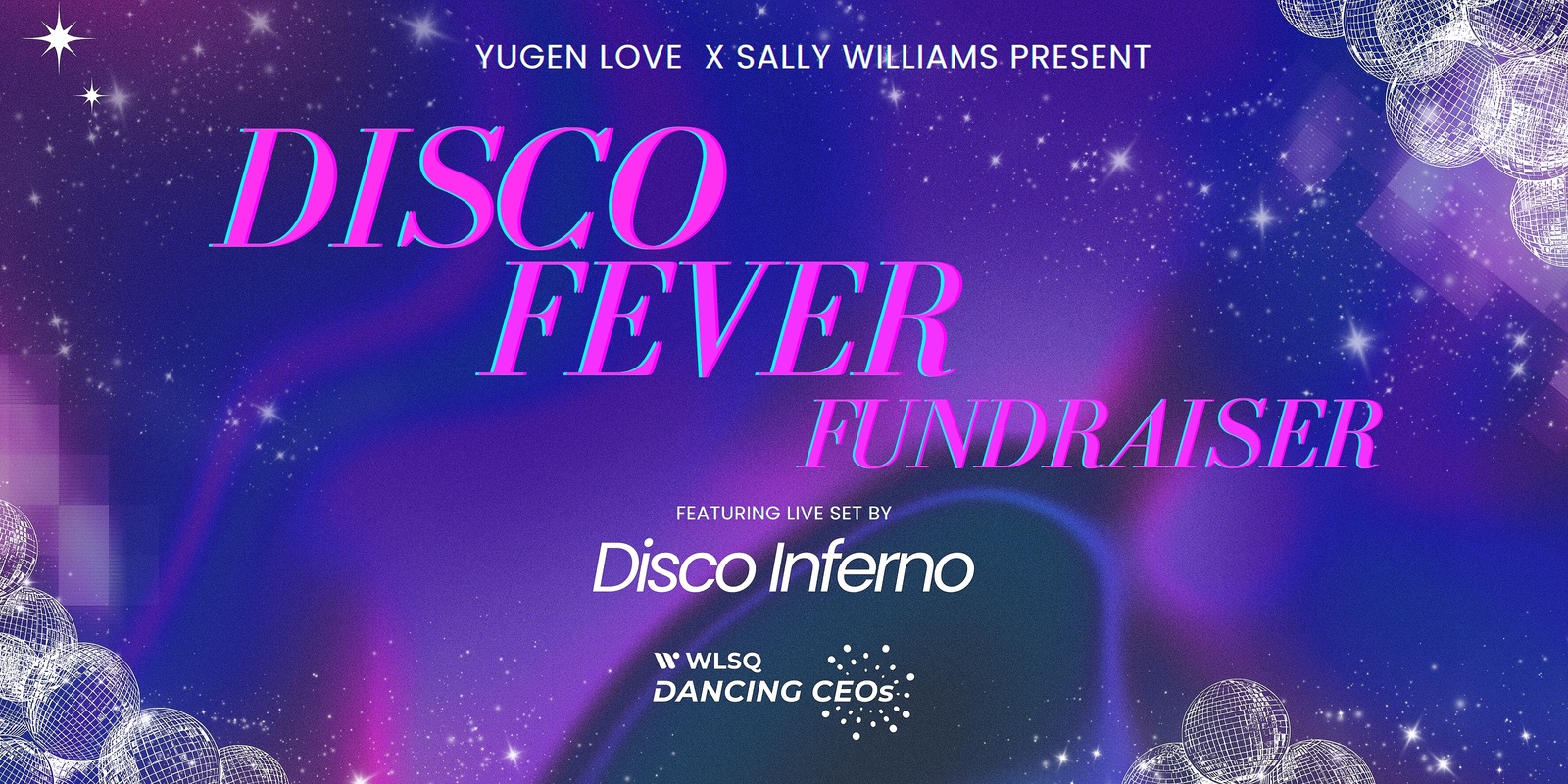 Banner image for Disco Fever Fundrasier