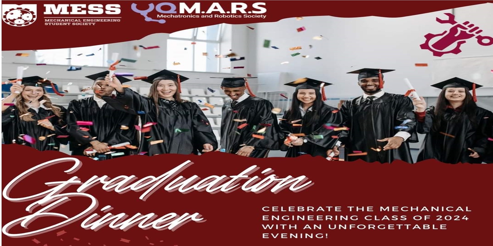 Banner image for MESS X MARS Graduation Dinner