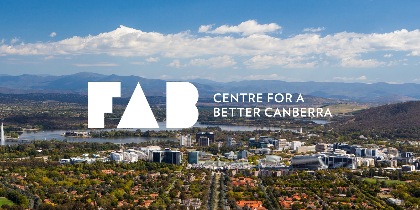 Centre For A Better Canberra's banner