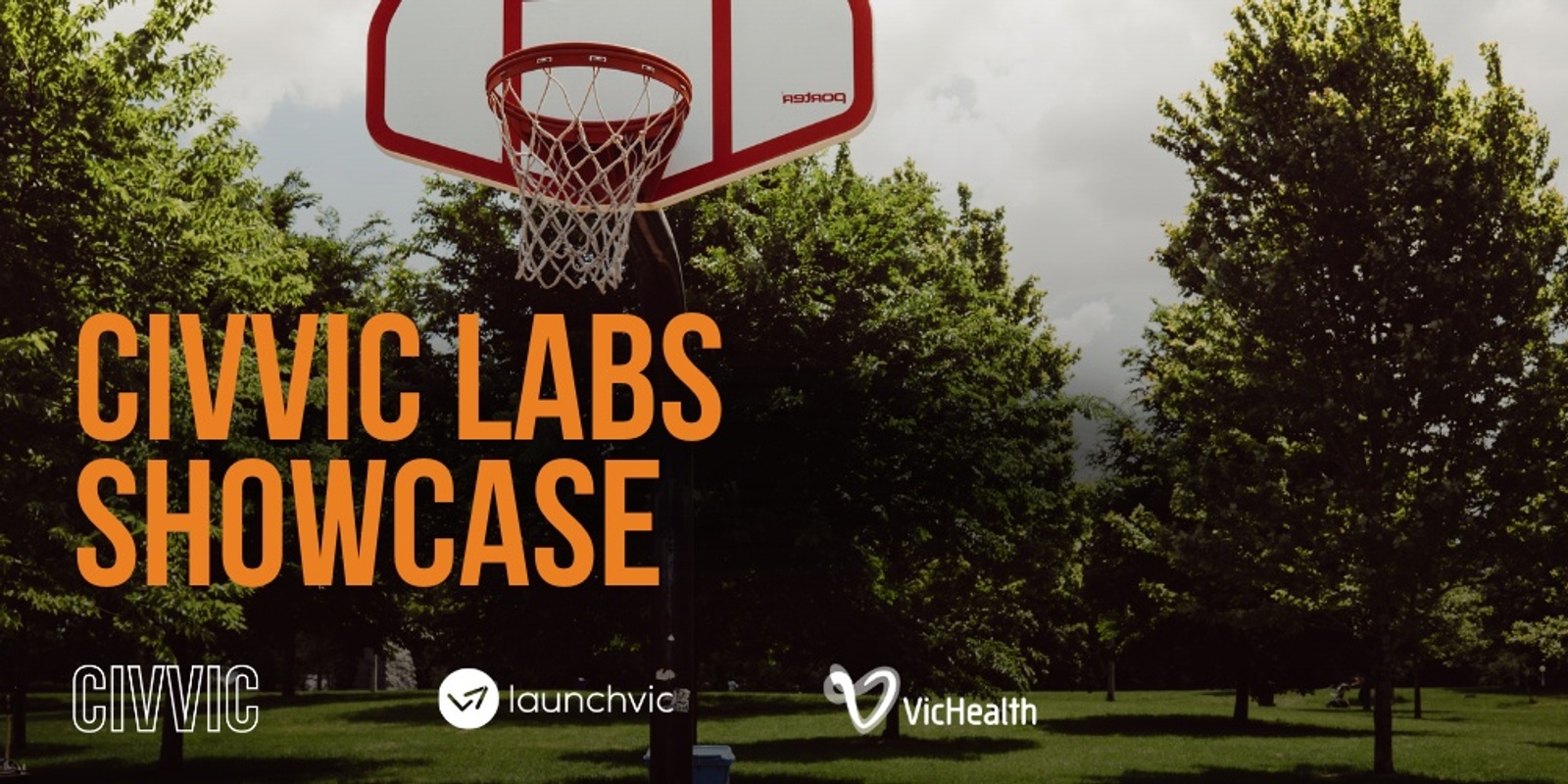 Banner image for CivVic Labs x VicHealth Challenge Showcase