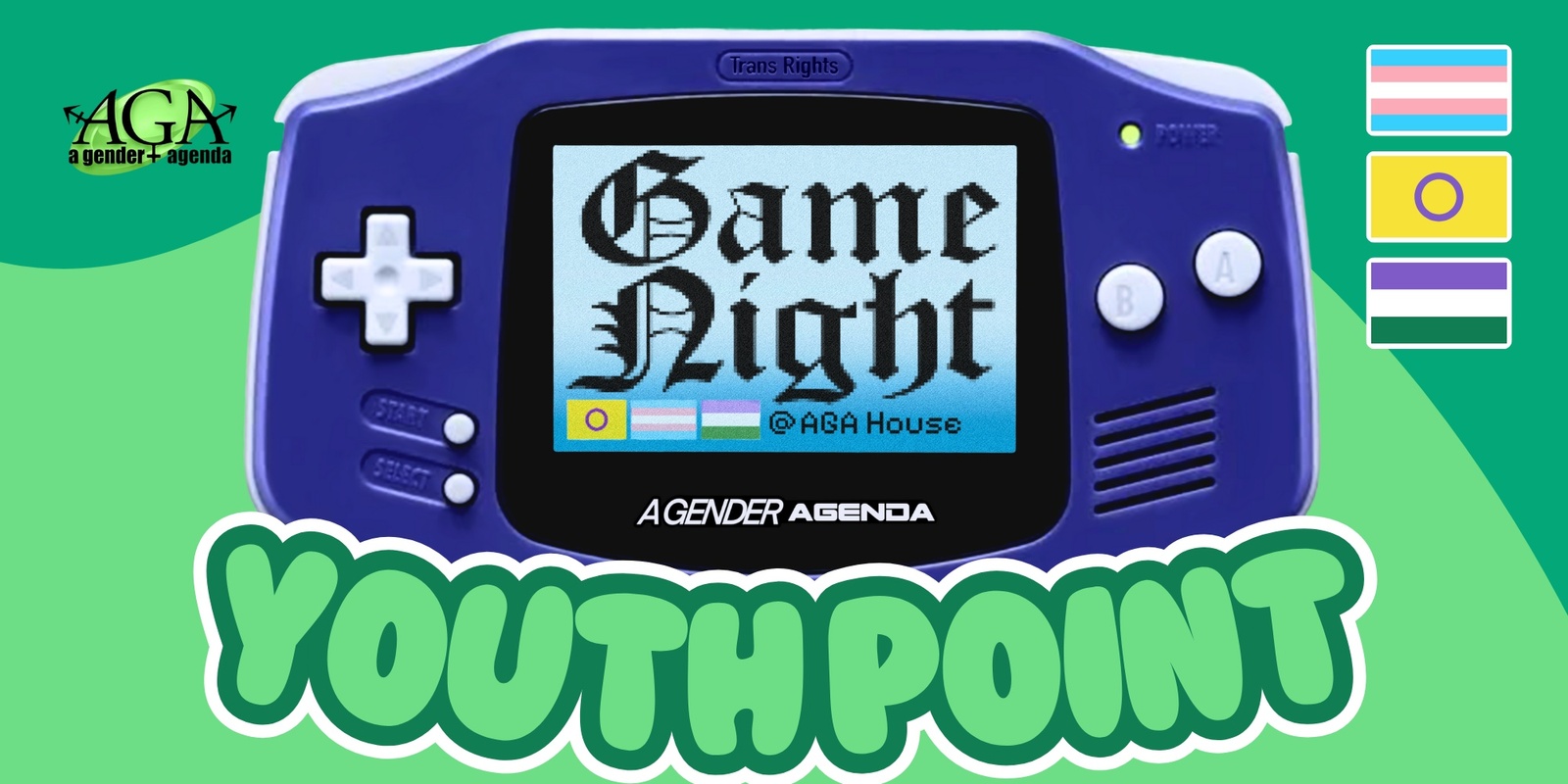 Banner image for Youth Point: Game Night - October