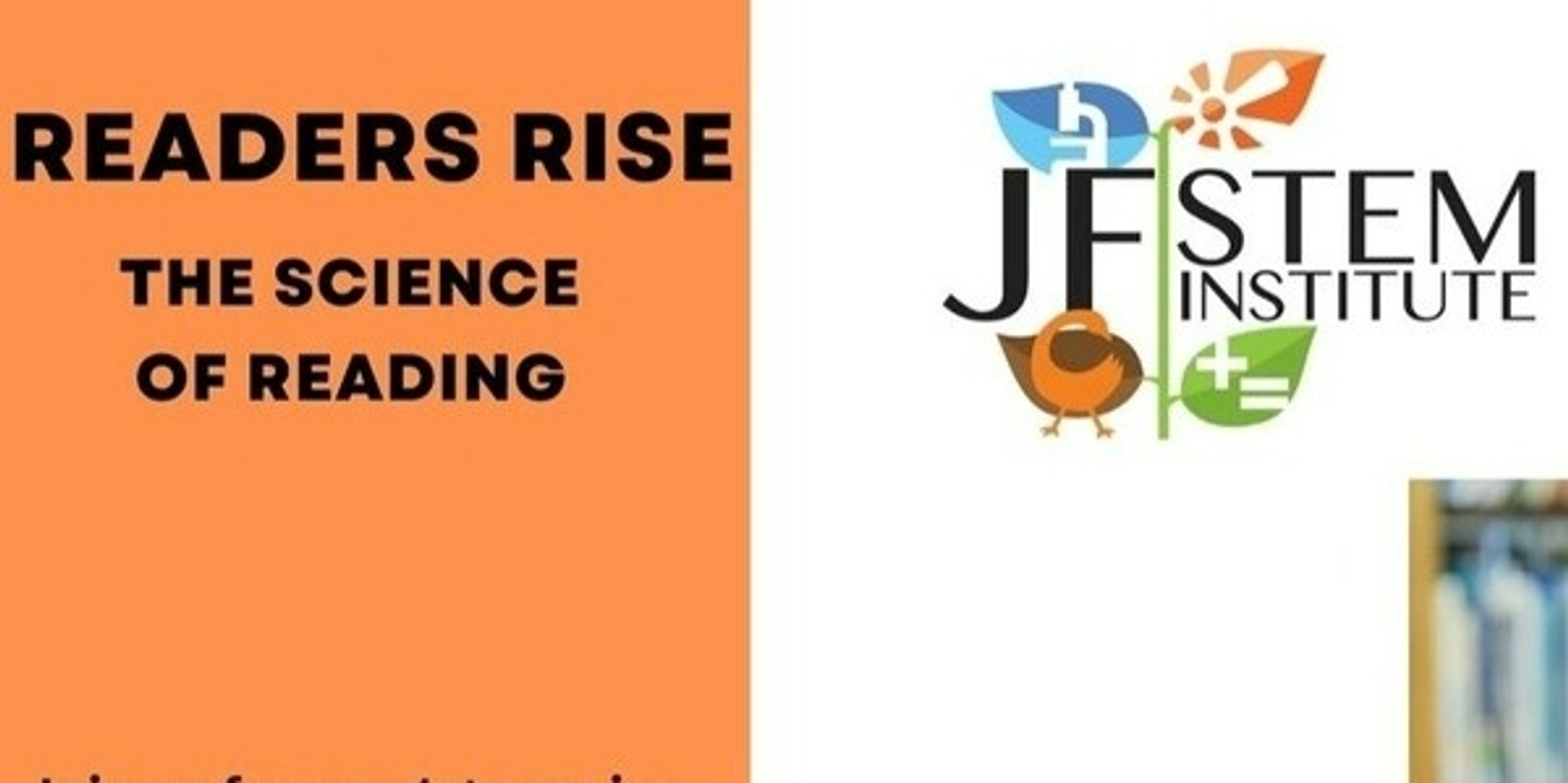 Banner image for Black Parent Network Presents: Readers Rise