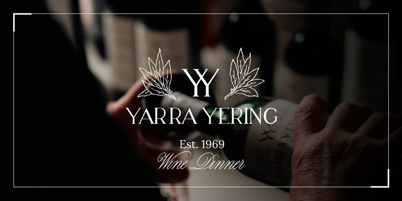 Banner image for Perfect Pour: Yarra Yering Wine Dinner