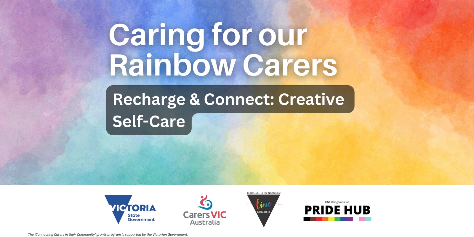 Banner image for Recharge & Connect: Creative Self-Care