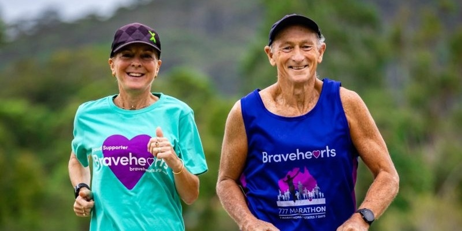 Banner image for Adelaide Bravehearts 777 Marathon 2023